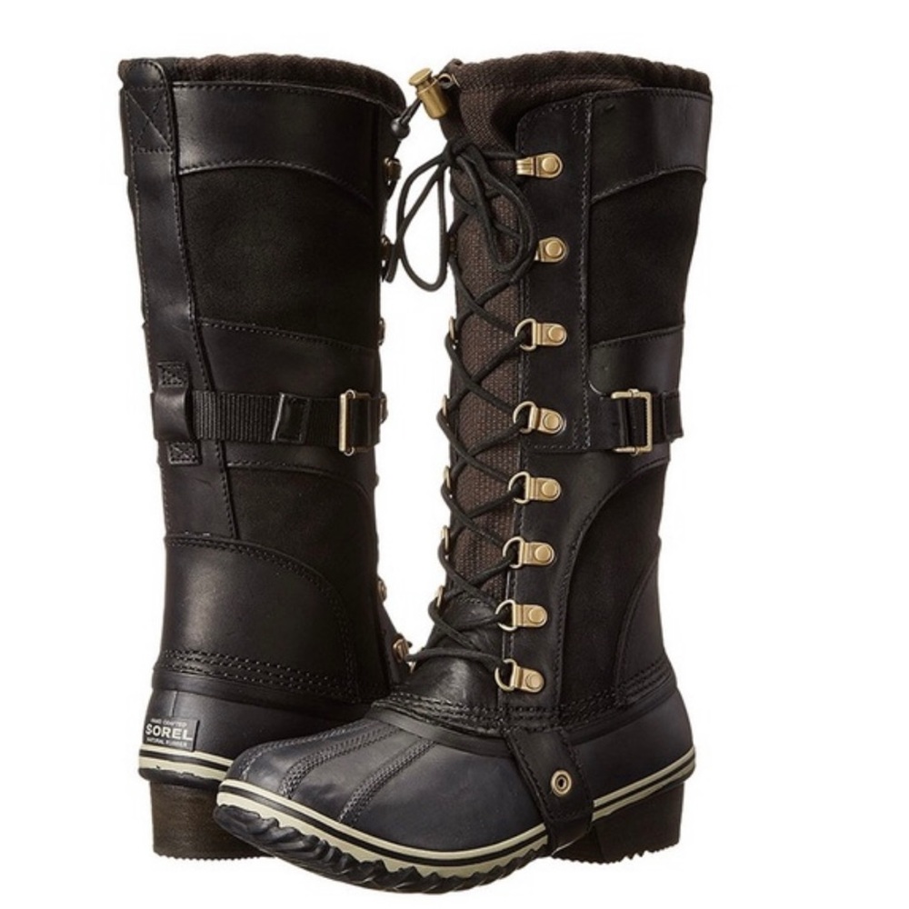 SOREL Women's Carly Conquest Boots sz 8.5